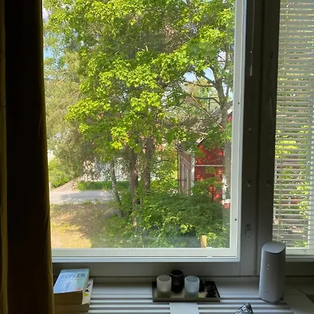 Unique Wood House Apartment, Free Parking, 2 Bikes Available Турку Экстерьер фото